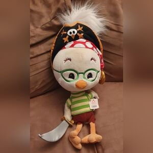 Walt Disney Store Exclusive 18" Chicken Little Pirates Of The Caribbean Plush